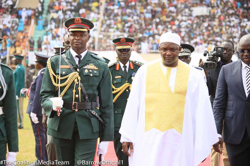 ​Gambie : Barrow gracie 14 prisonniers sénégalais