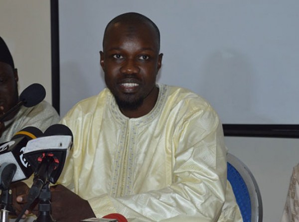 Levée de fonds: cinq millions pour Ousmane Sonko