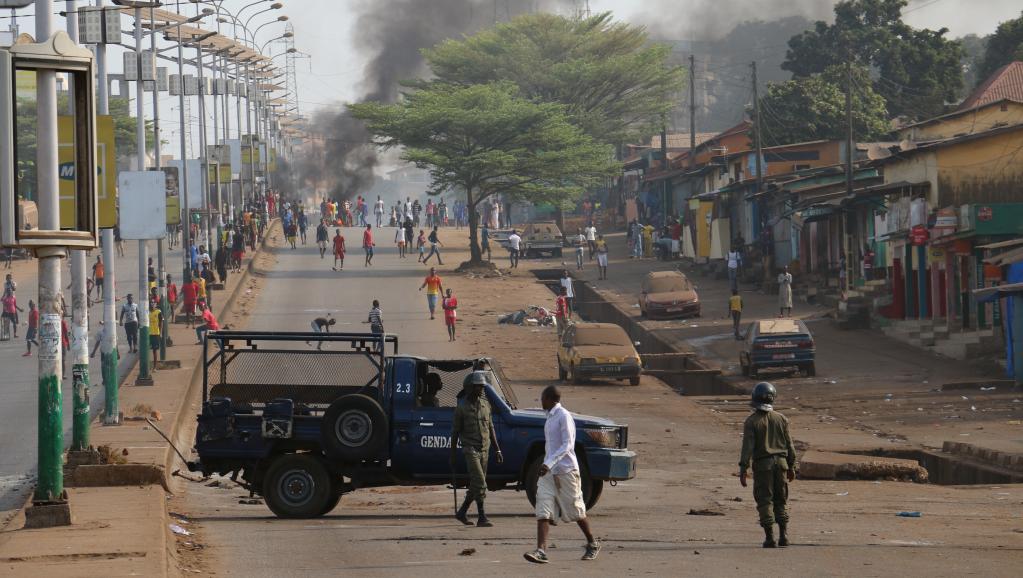 La Guinée en ébullition