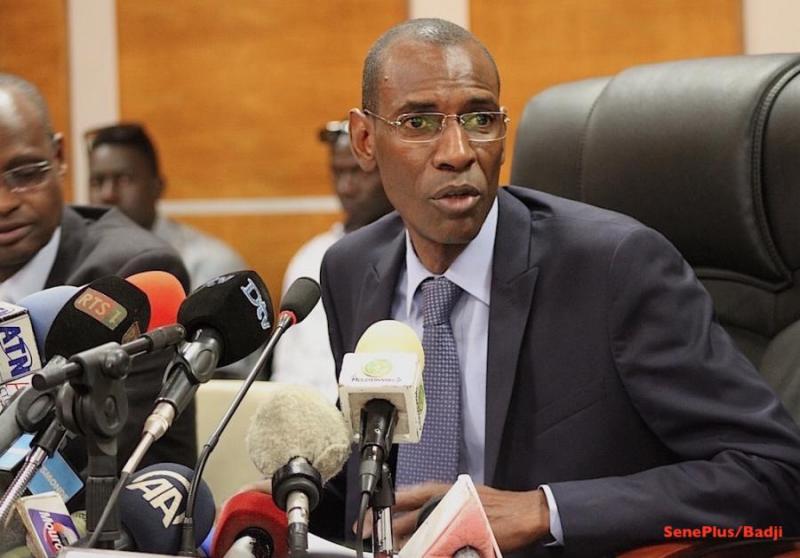 Abdoulaye Daouda Diallo: "la caution ne dépassera pas 20 millions