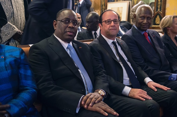 Macky Sall, François Hollande et Abdou Diouf : "convergence de vue" ?