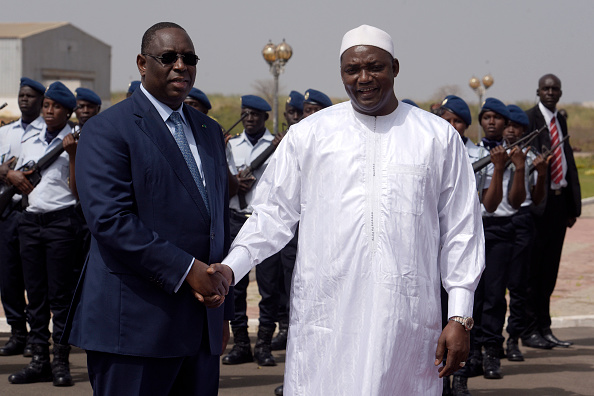 Adama Barrow à Tivaouane et Touba