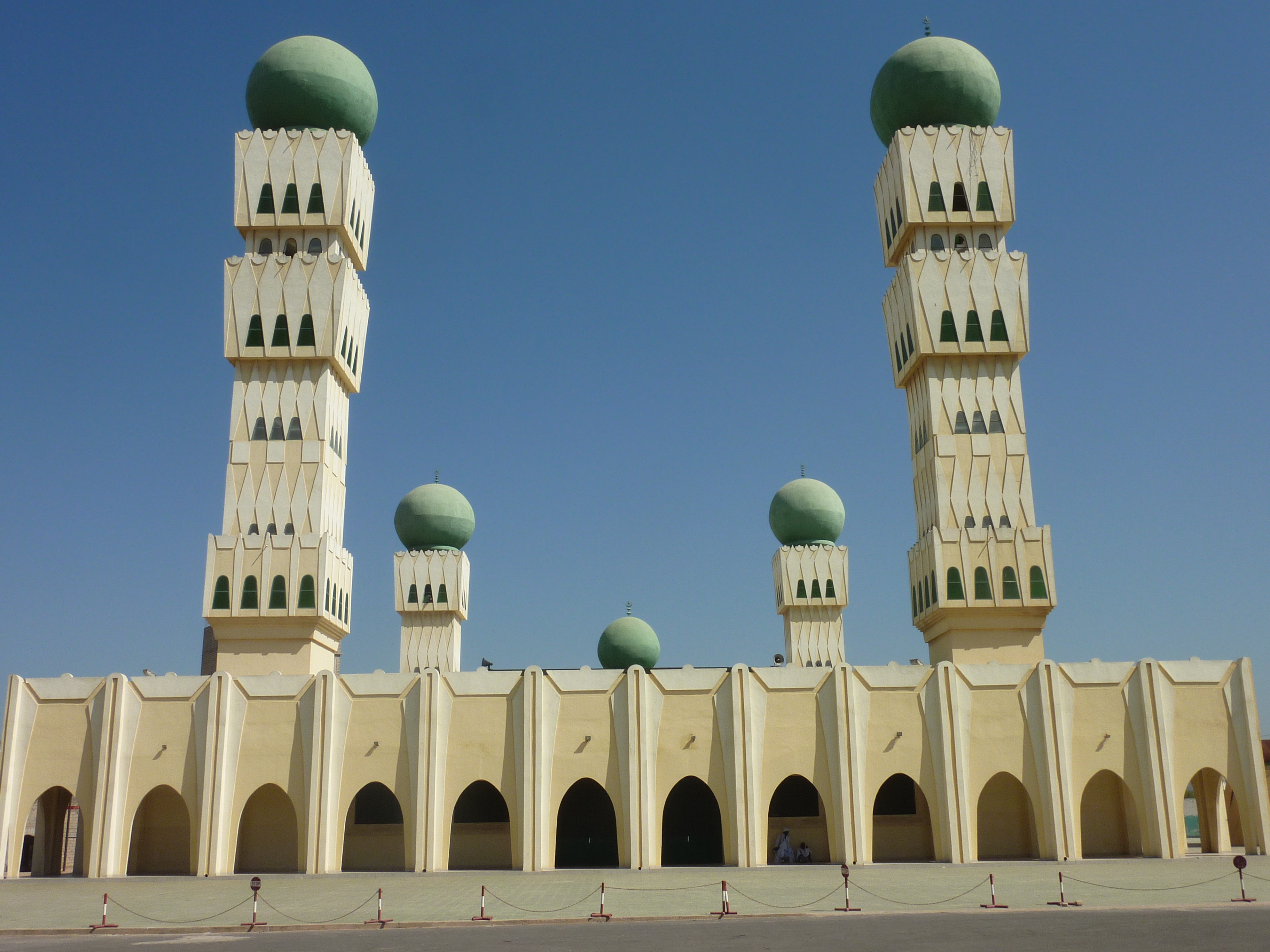 Mosquée omarienne de Dakar