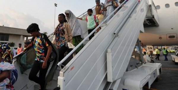 Les 130 Sénégalais expulsés des USA sont arrivés à Dakar
