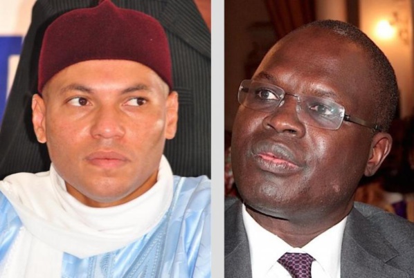 Karim  et Khalifa, victimes de Macky Sall