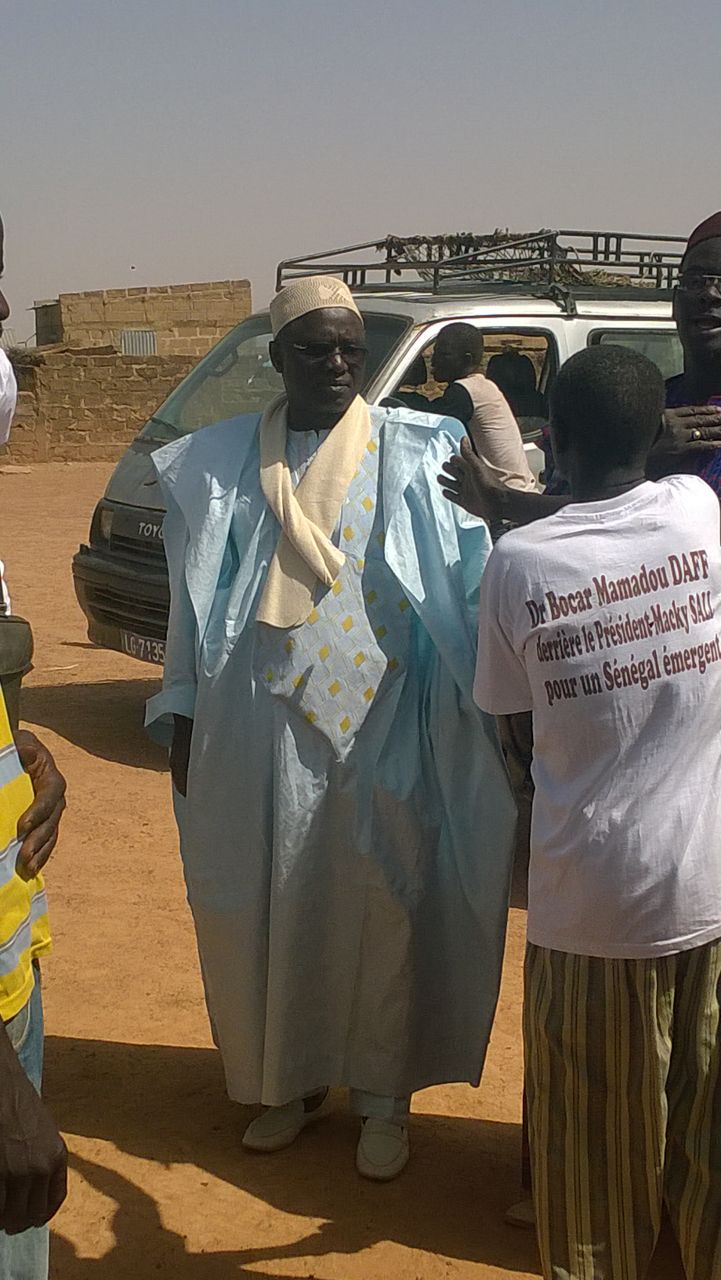 Dr Bocar Mamadou Daff, directeur de la Santé de la reproduction et de la survie de l'enfant