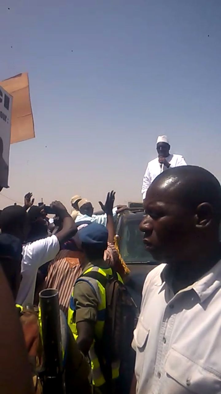 Visite du président Macky Sall: liesse populaire à Séno-Palel avec le Dr Daff