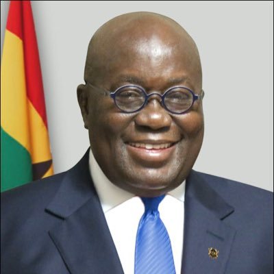 Le président Nana Akufo Addo