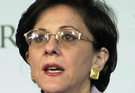 Rima Khalaf, secrétaire exécutive de la Commission économique et sociale pour l'Asie occidentale (CESAO)