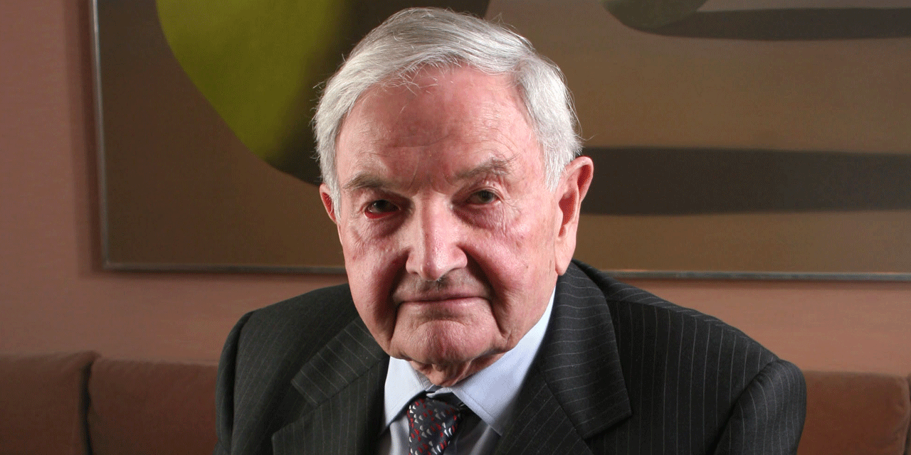 David Rockefeller