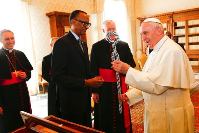 Génocide: Le Pape demande pardon aux Rwandais
