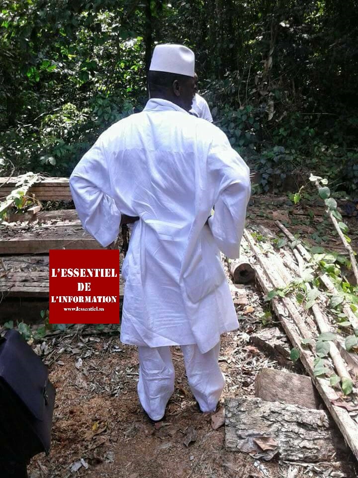 Photo exclusives: La nouvelle vie de Yahya Jammeh à Malabo