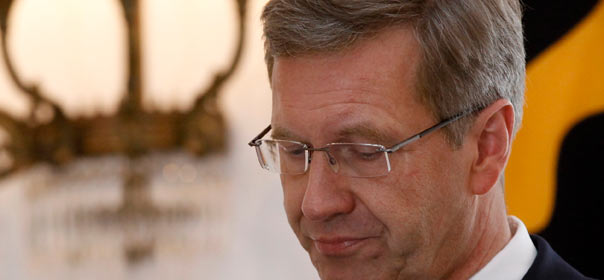 Christian Wulff bénéficiaire de crédits à taux avantageux