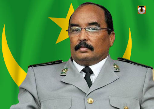 Mohamed Ould Abdelaziz, président mauritanien