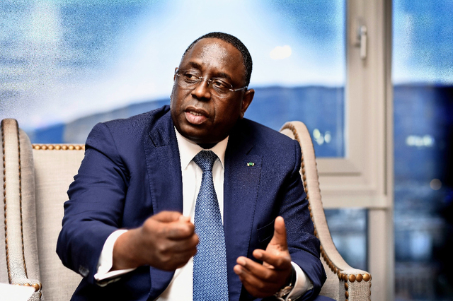 Pour Macky Sall, président du Sénégal, «l’Afrique, c’est aussi une grande dynamique économique, une terre d’opportunités !»