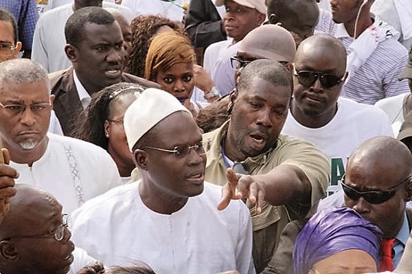 La lettre du Cardinal Théodore Adrien Sarr à Khalifa Sall