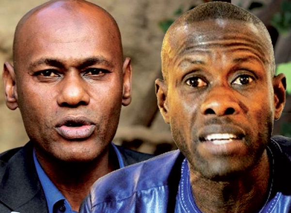 Duel entre Youssou Touré et Amath Suzanne Camara