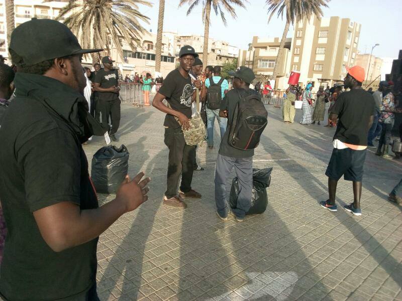 Y en a marre : Après le rassemblement, le comportement citoyen