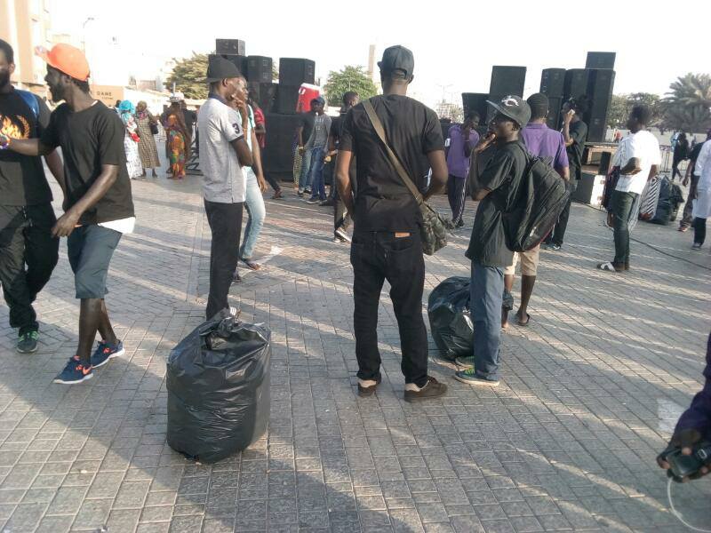 Y en a marre : Après le rassemblement, le comportement citoyen