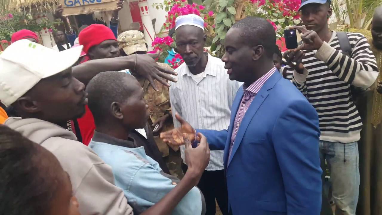 Des lacrymogènes contre le convoi de Malick Gakou à Thiaroye