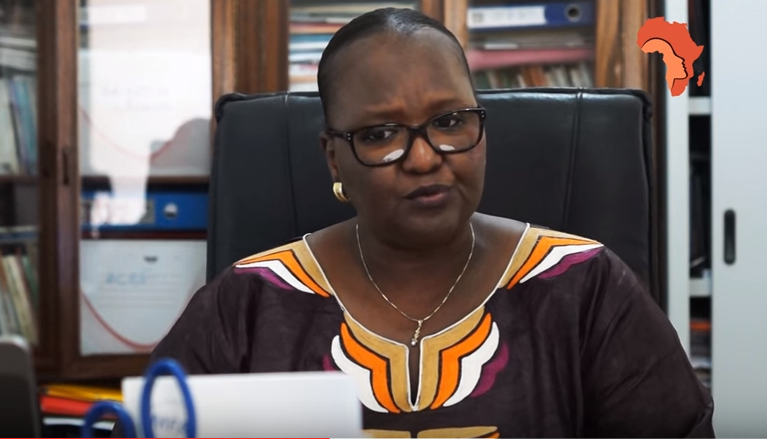 Professeur Aminata Diaw Cissé