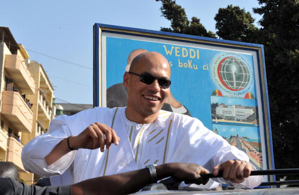 Karim Wade au Sénégal le 12 mai