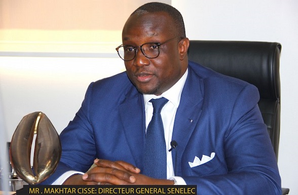 Mouhamadou Makhtar Cissé, DG Senelec