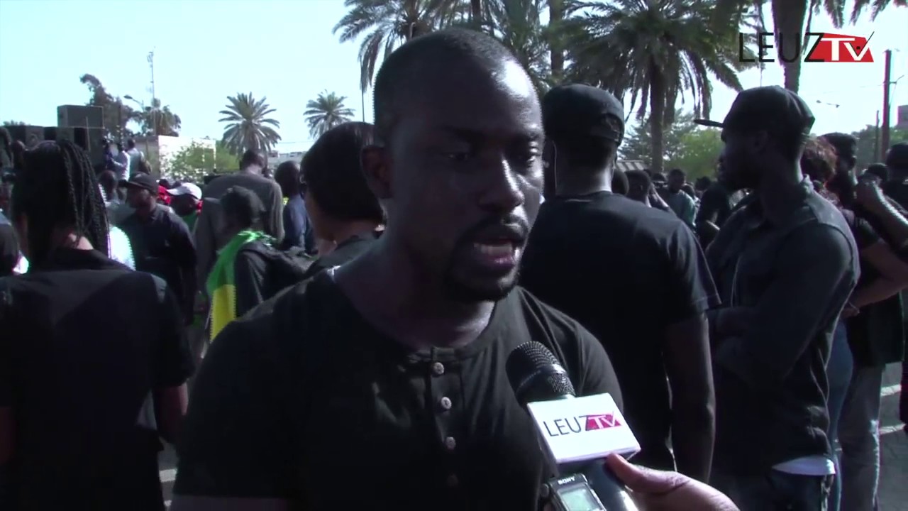 Ousseynou Sadio, porte-parole des rapatriés des Etats-Unis