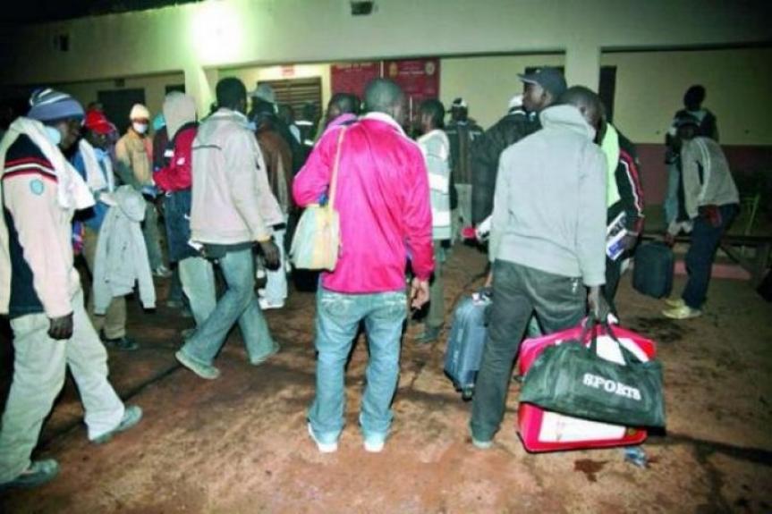 Vidéo : les déportés des Etats-Unis réclament leurs 25 000 dollars