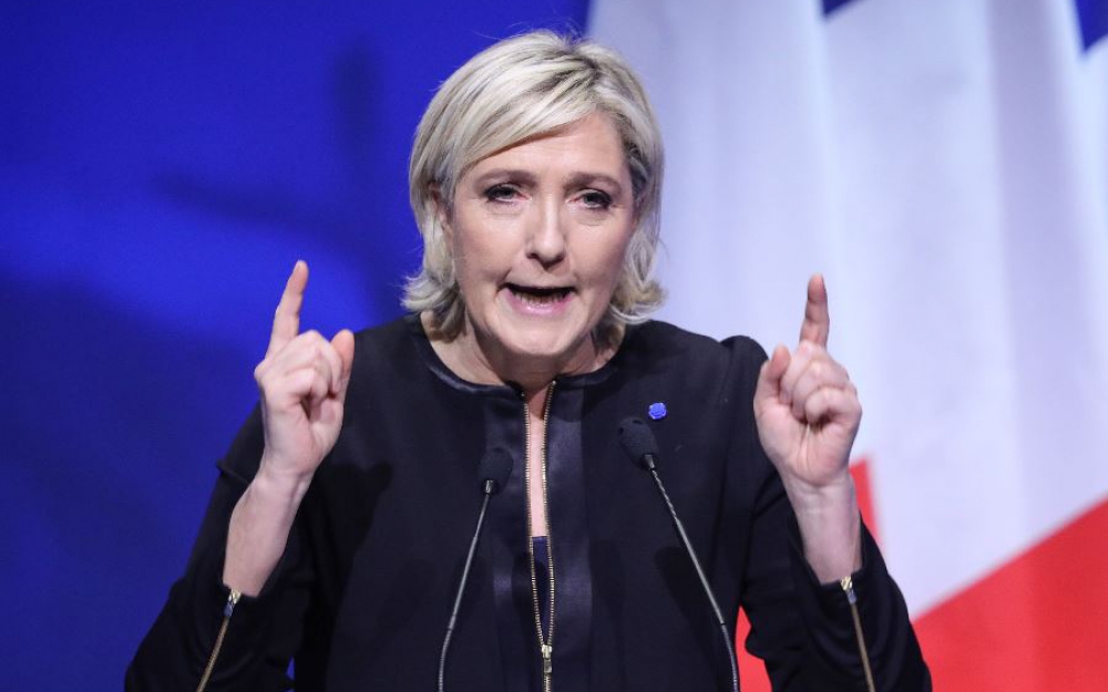 Nationalité française : «Je vais supprimer le droit du sol», déclare Marine Le Pen