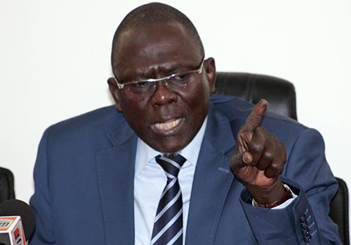 Moustapha Diakhaté : "Amadou Tidiane Talla doit se taire"