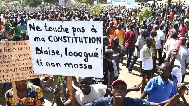 ​Burkina : le procès de Compaoré renvoyé au 4 mai