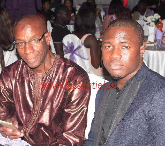 L'homme d'affaires Thiéssois Mansour Diouf et son ami Mbacké-Mbacké