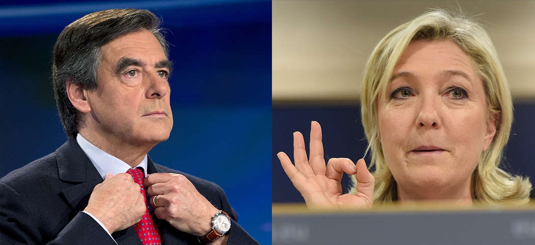 Quand Marine Le Pen plagie un discours de François Fillon