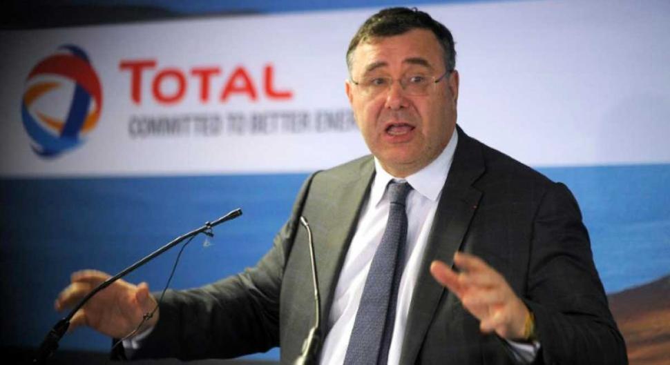 Patrick Pouyanné, PDG Total