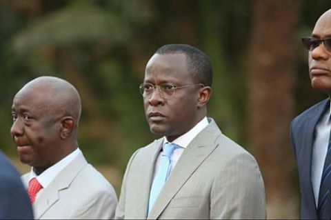 Yakham Mbaye tire sur Moustapha Diakhate et defend Aliou Sall  