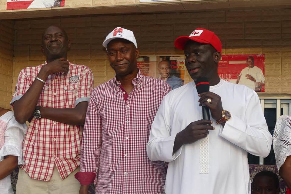 Pikine Icotaf: Le responsable du Grand Parti Aly Ba mobilise pour Malick Gakou