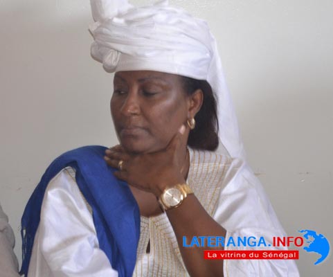 Dernière minute : L'épouse d'Abdoulaye Baldé vient de quitter la Commission d'instruction de la CREI