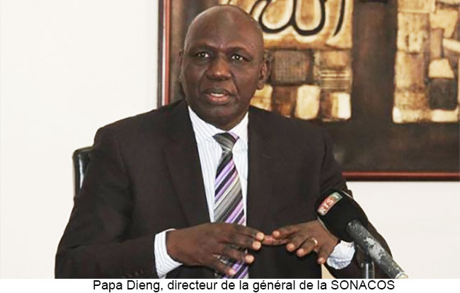 Pape Dieng, DG Sonacos: "La dette sera payée"