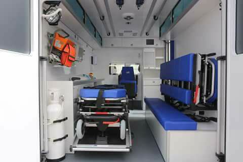 Le Ministère de la Santé et de l’Action sociale a acquis 162 ambulances médicalisées