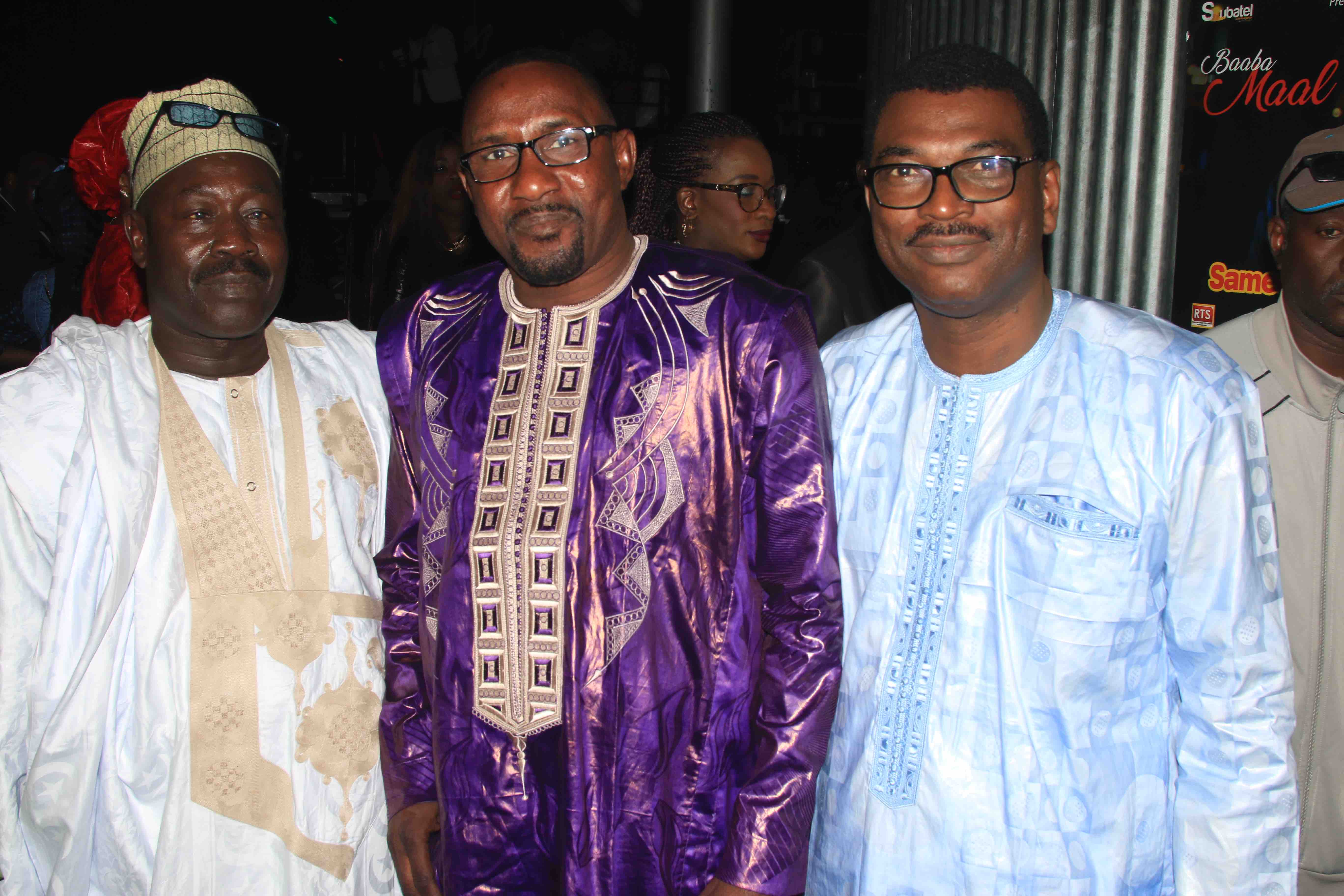 Abou Diouba Deh au Zenith avec Baba Maal