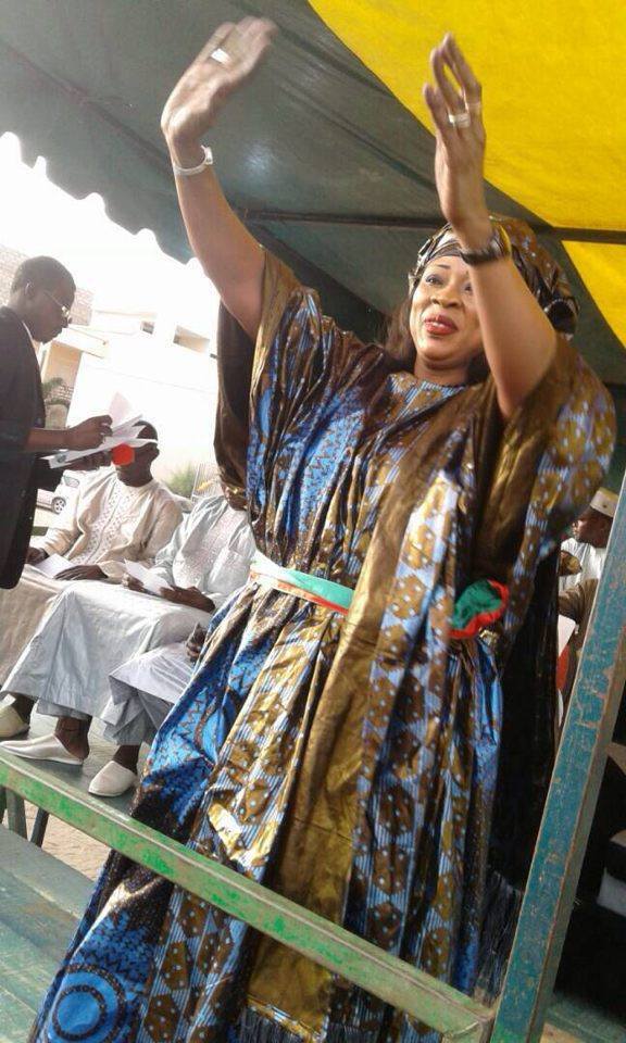 Ralliement: Aly Ngouille Ndiaye enrôle Rama Kandji, adjointe au maire de Mbao