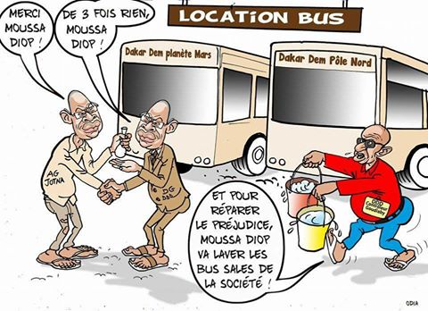 Moussa Diop ou le don d’ubiquité