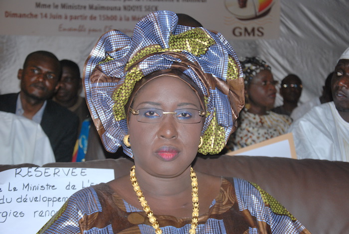 Tête de liste de BBY à Dakar: Pourquoi Maïmouna Ndoye Seck