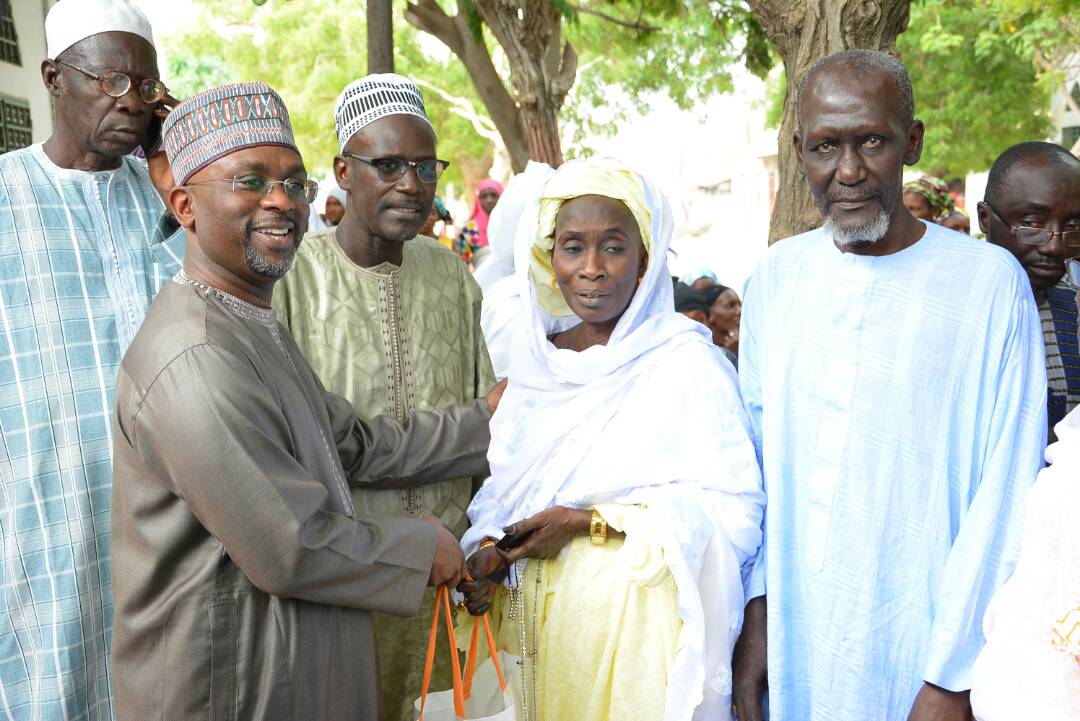 Ramadan : Cheikh Ba au chevet des populations de la Médina