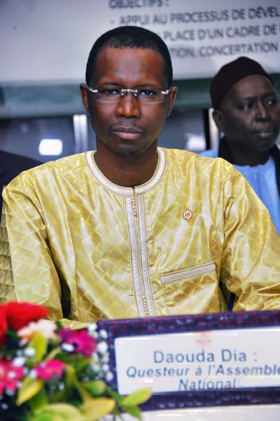 Daouda Dia, 1er questeur : «Me El Hadji Diouf ne dit pas qu’il a reçu 500.000 F CFA au mois d’avril…»