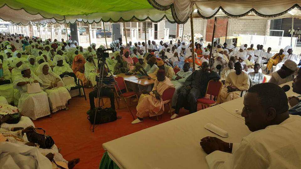 Les images de la conférence religieuse du Pole alternatif/ 3ème voie Sénégal Dey Dem  MPCL
