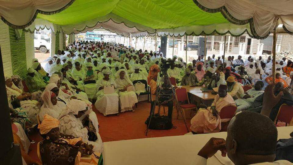 Les images de la conférence religieuse du Pole alternatif/ 3ème voie Sénégal Dey Dem  MPCL