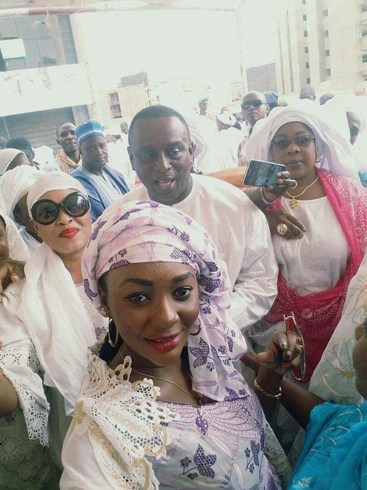 Les images de la conférence religieuse du Pole alternatif/ 3ème voie Sénégal Dey Dem  MPCL