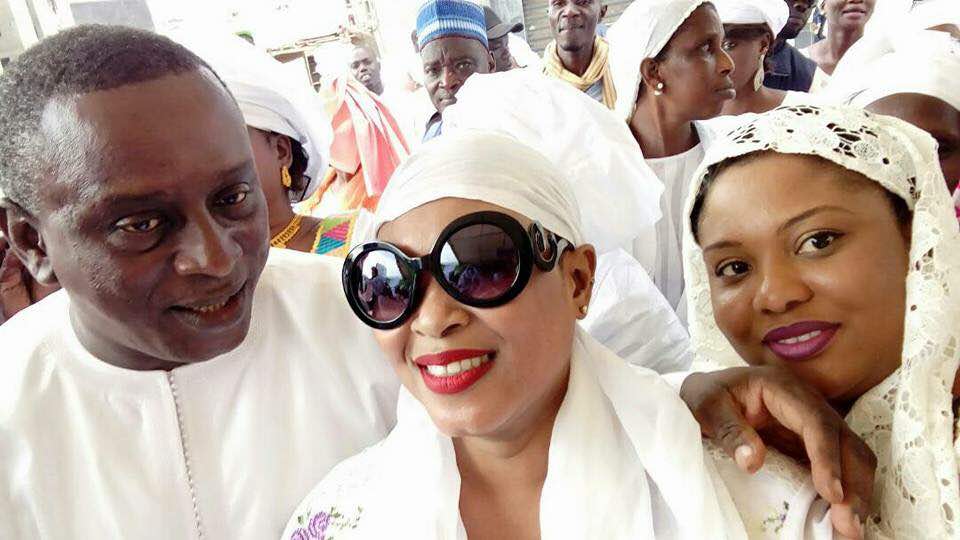 Les images de la conférence religieuse du Pole alternatif/ 3ème voie Sénégal Dey Dem  MPCL